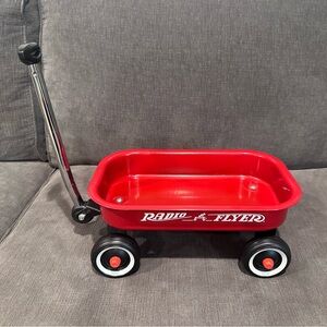 Radio Flyer Red Toy Wagon EUC